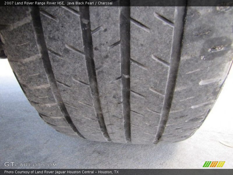 Java Black Pearl / Charcoal 2007 Land Rover Range Rover HSE