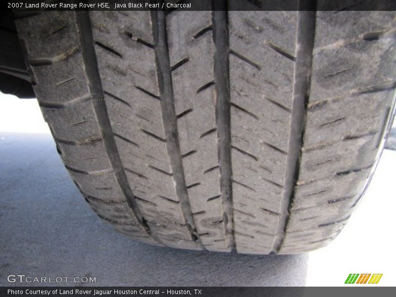 Java Black Pearl / Charcoal 2007 Land Rover Range Rover HSE