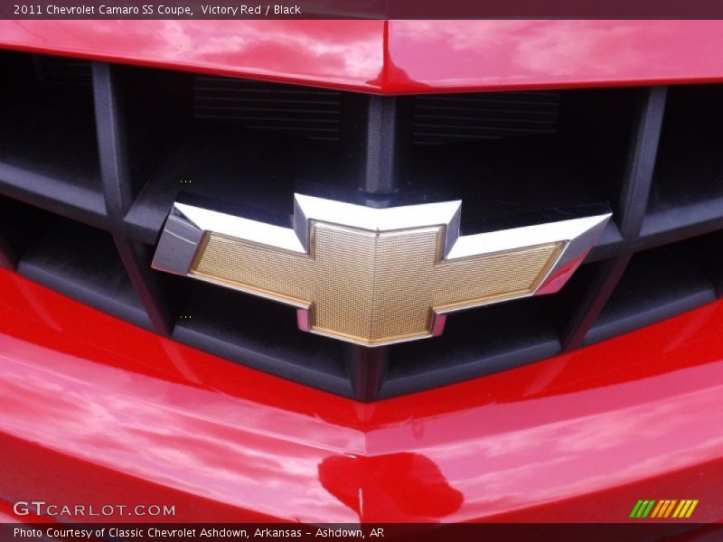 Victory Red / Black 2011 Chevrolet Camaro SS Coupe
