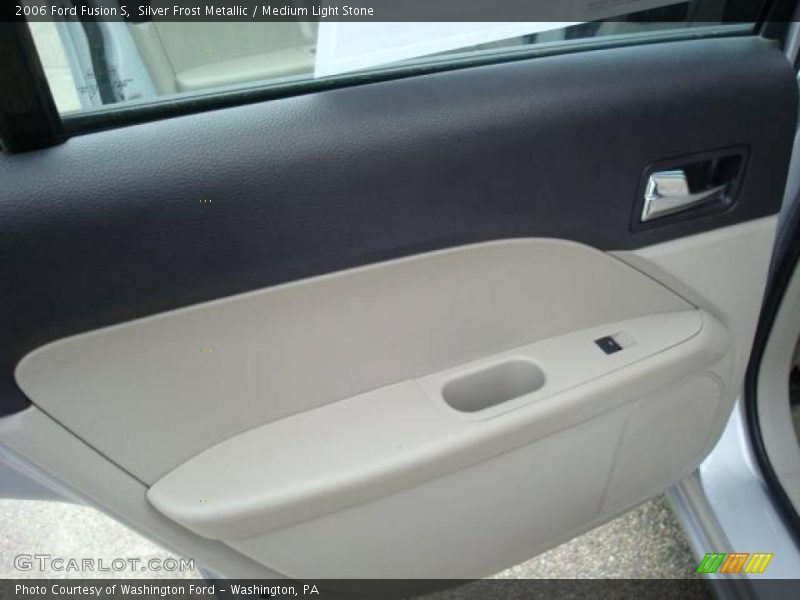 Silver Frost Metallic / Medium Light Stone 2006 Ford Fusion S