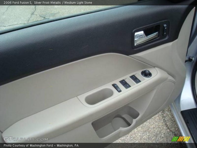 Silver Frost Metallic / Medium Light Stone 2006 Ford Fusion S