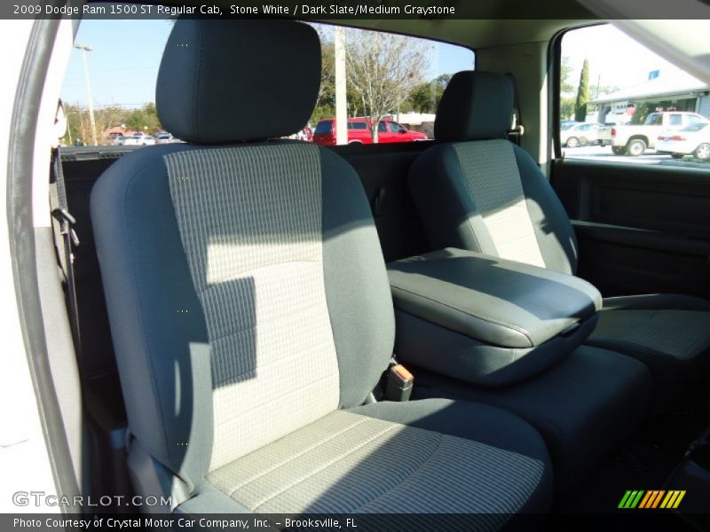 Stone White / Dark Slate/Medium Graystone 2009 Dodge Ram 1500 ST Regular Cab