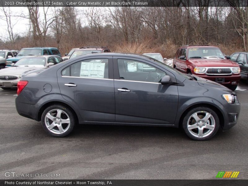  2013 Sonic LTZ Sedan Cyber Gray Metallic