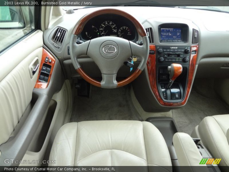 Burnished Gold Metallic / Ivory 2003 Lexus RX 300