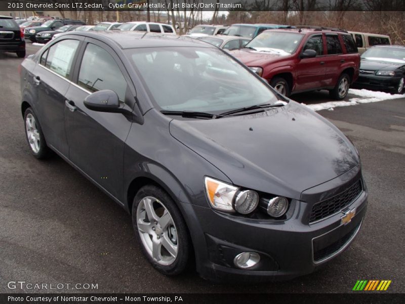 Front 3/4 View of 2013 Sonic LTZ Sedan