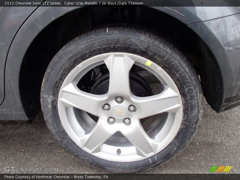  2013 Sonic LTZ Sedan Wheel