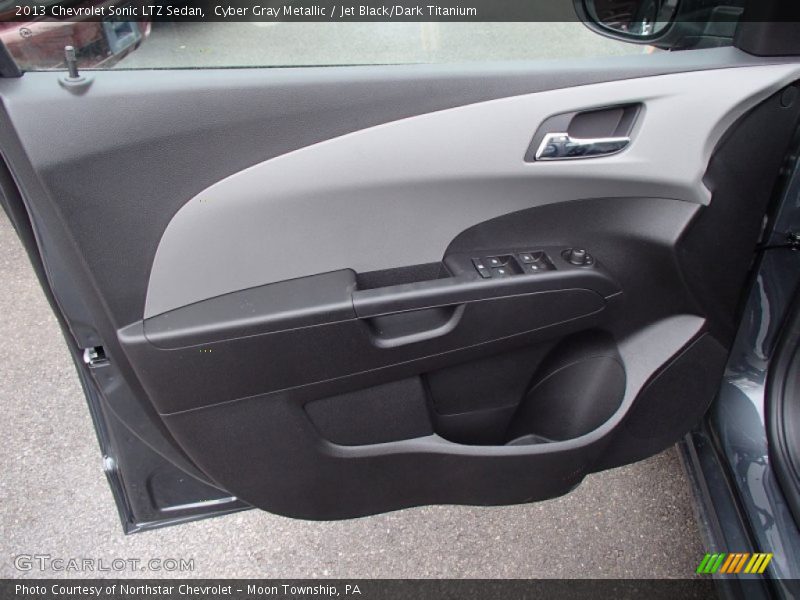 Door Panel of 2013 Sonic LTZ Sedan