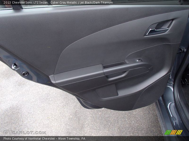 Door Panel of 2013 Sonic LTZ Sedan