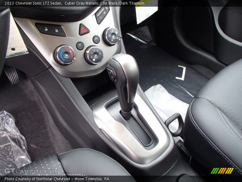  2013 Sonic LTZ Sedan 6 Speed Automatic Shifter