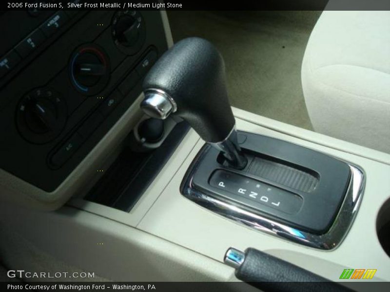 Silver Frost Metallic / Medium Light Stone 2006 Ford Fusion S