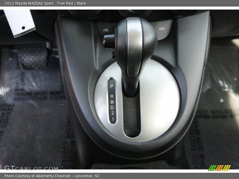 True Red / Black 2011 Mazda MAZDA2 Sport