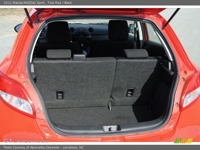 True Red / Black 2011 Mazda MAZDA2 Sport