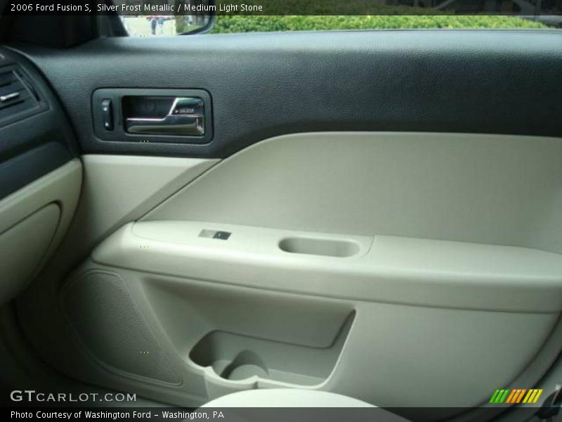 Silver Frost Metallic / Medium Light Stone 2006 Ford Fusion S