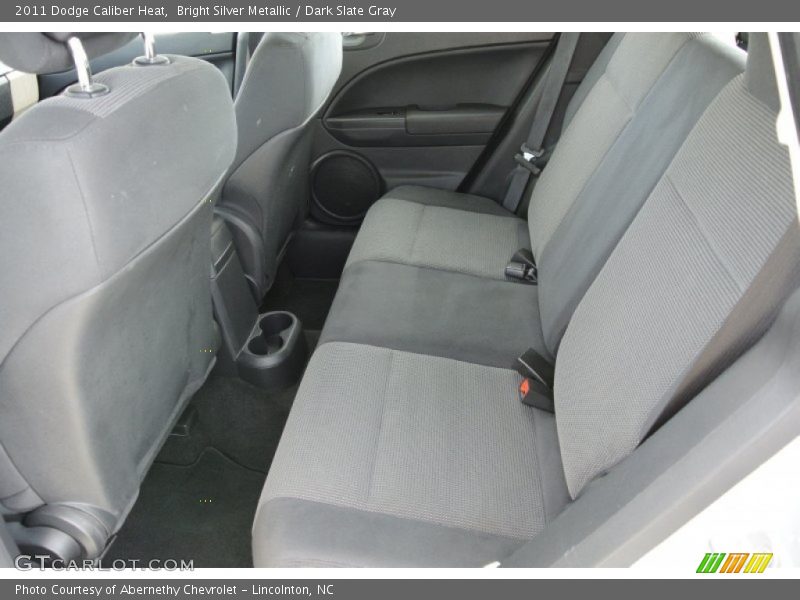 Bright Silver Metallic / Dark Slate Gray 2011 Dodge Caliber Heat