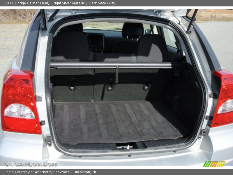 Bright Silver Metallic / Dark Slate Gray 2011 Dodge Caliber Heat