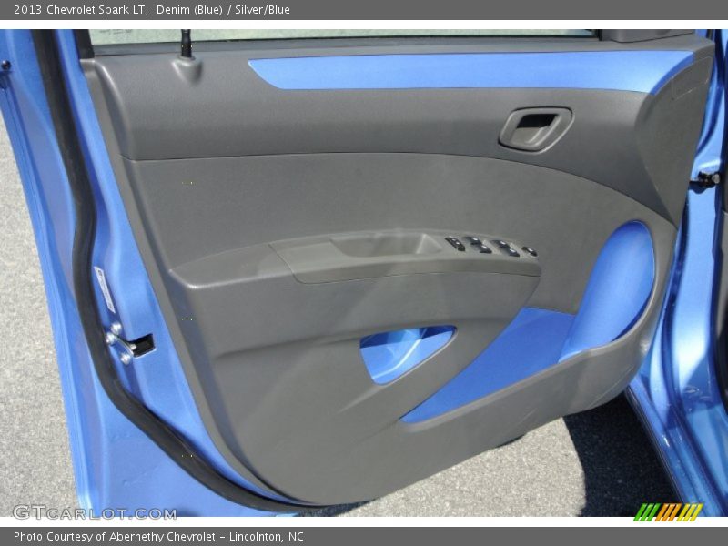 Door Panel of 2013 Spark LT
