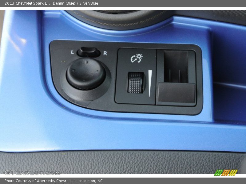 Controls of 2013 Spark LT