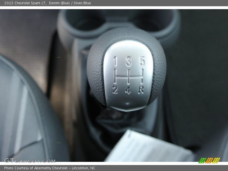  2013 Spark LT 5 Speed Manual Shifter