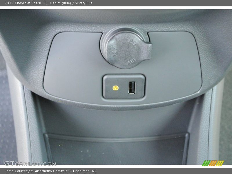 Controls of 2013 Spark LT