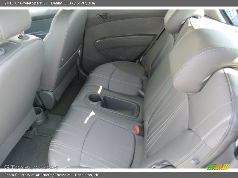 Rear Seat of 2013 Spark LT