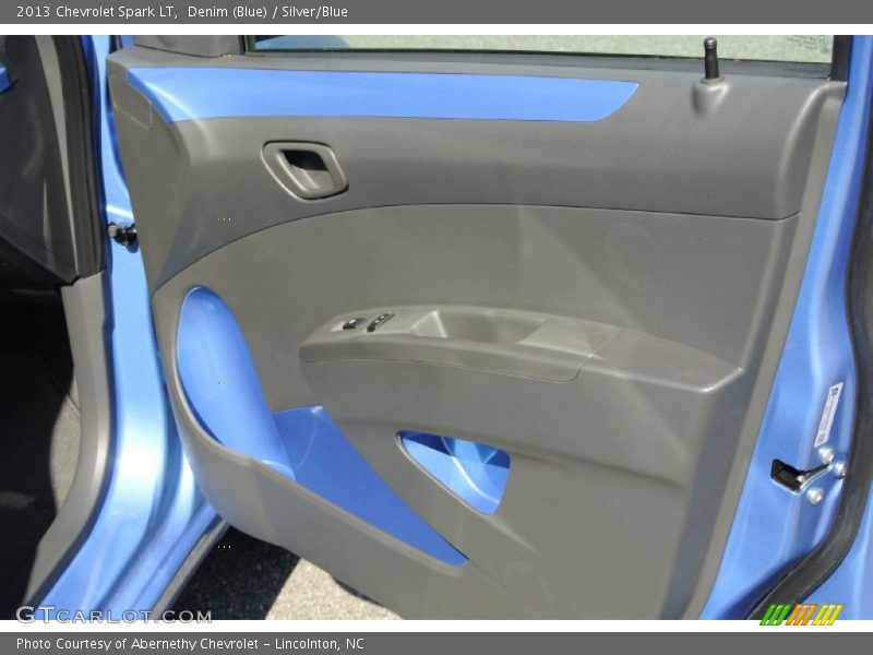 Door Panel of 2013 Spark LT