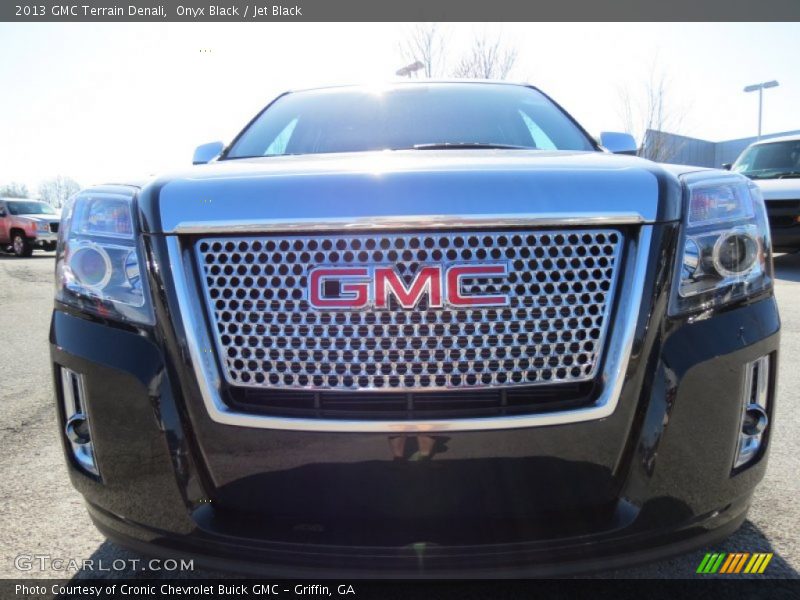 Onyx Black / Jet Black 2013 GMC Terrain Denali