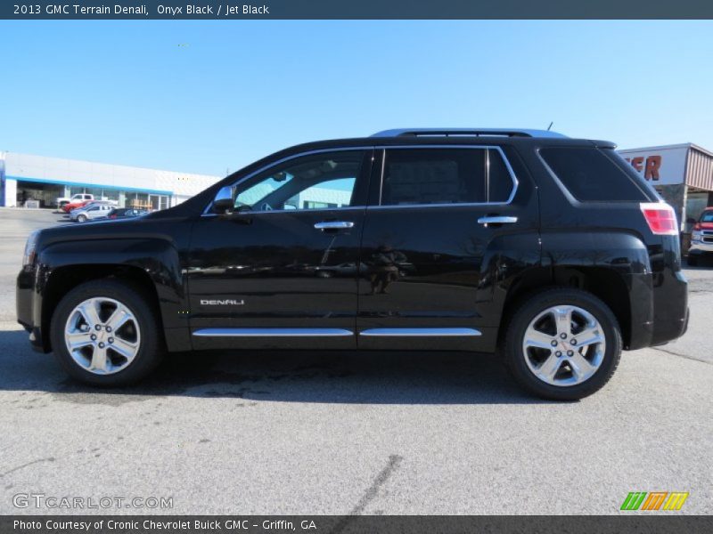  2013 Terrain Denali Onyx Black