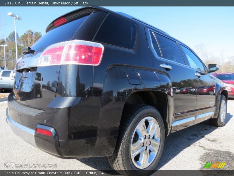 Onyx Black / Jet Black 2013 GMC Terrain Denali