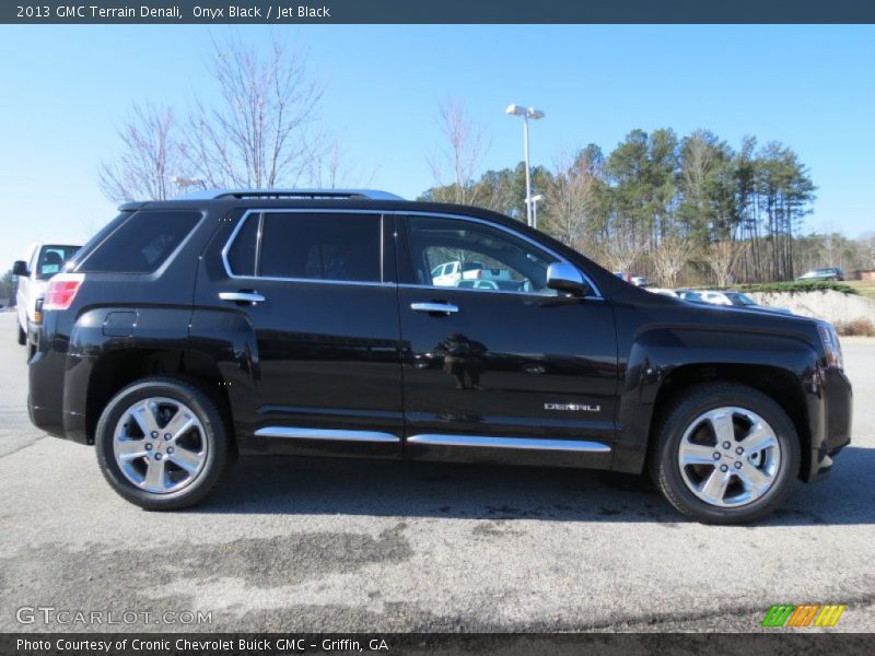  2013 Terrain Denali Onyx Black