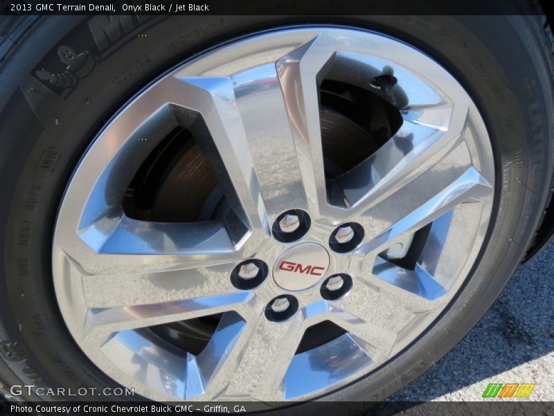  2013 Terrain Denali Wheel