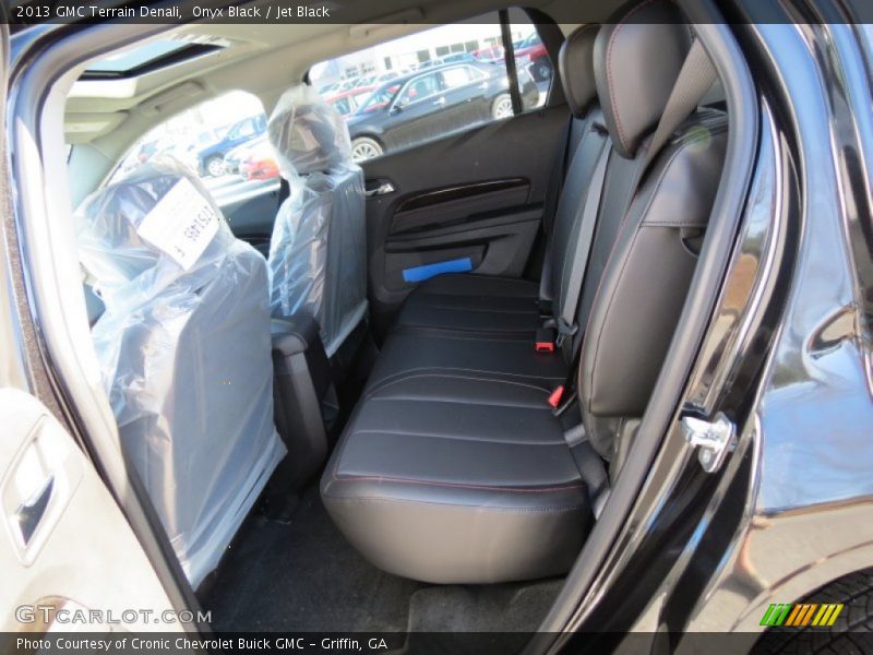 Rear Seat of 2013 Terrain Denali