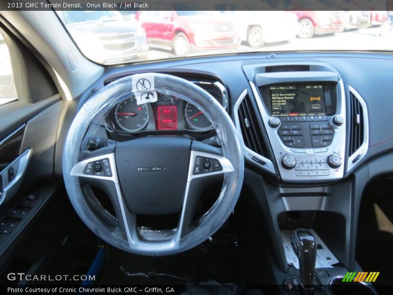 Dashboard of 2013 Terrain Denali