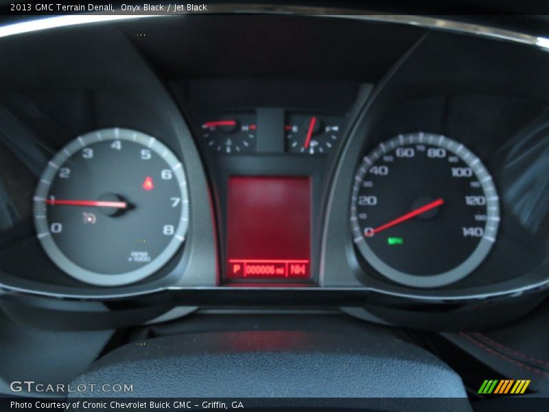 Onyx Black / Jet Black 2013 GMC Terrain Denali
