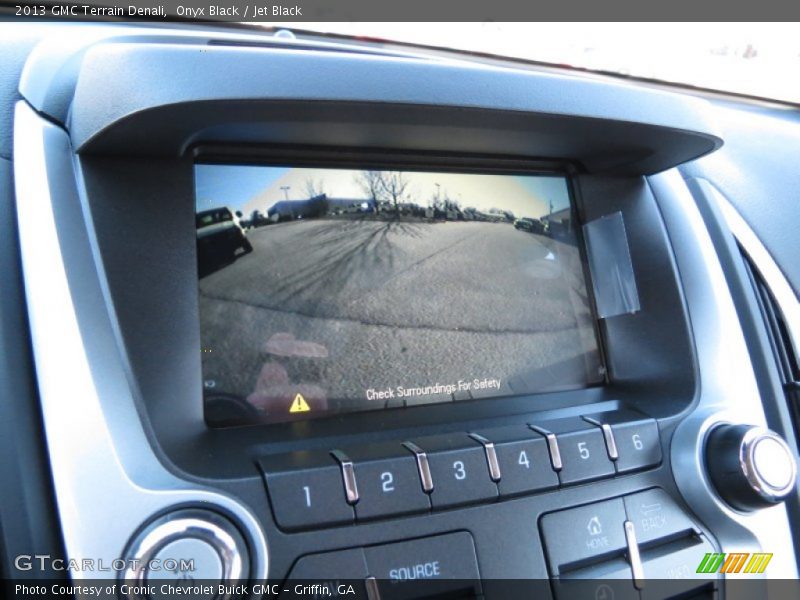 Controls of 2013 Terrain Denali