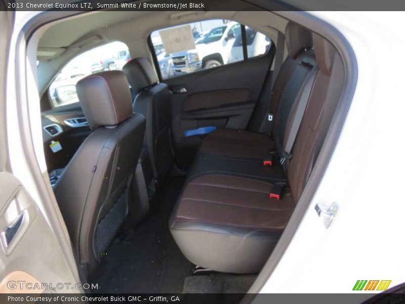 Summit White / Brownstone/Jet Black 2013 Chevrolet Equinox LTZ