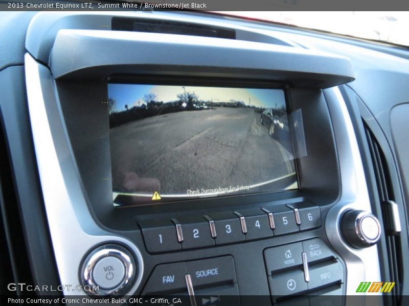 Summit White / Brownstone/Jet Black 2013 Chevrolet Equinox LTZ