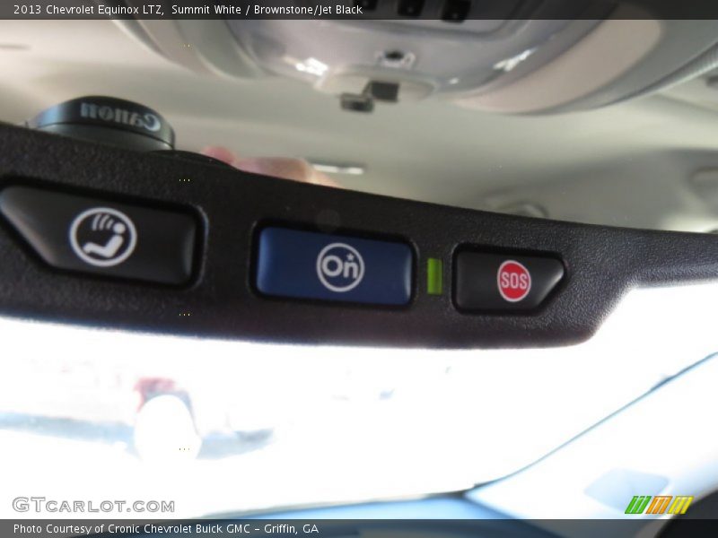 Summit White / Brownstone/Jet Black 2013 Chevrolet Equinox LTZ