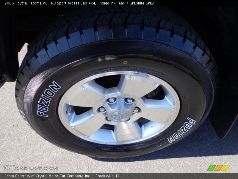 Indigo Ink Pearl / Graphite Gray 2006 Toyota Tacoma V6 TRD Sport Access Cab 4x4