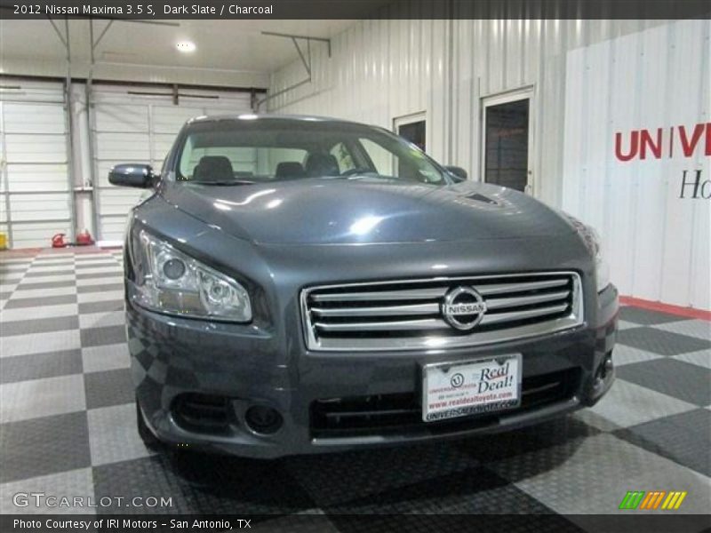 Dark Slate / Charcoal 2012 Nissan Maxima 3.5 S