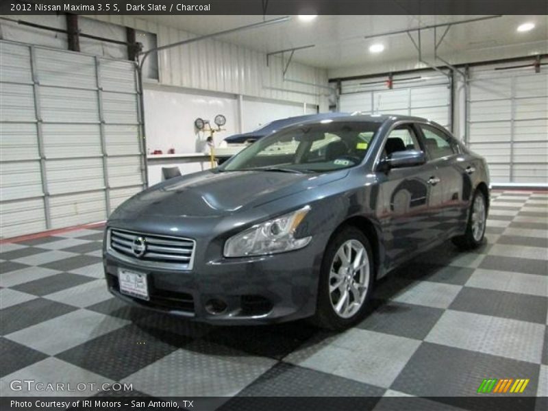 Dark Slate / Charcoal 2012 Nissan Maxima 3.5 S