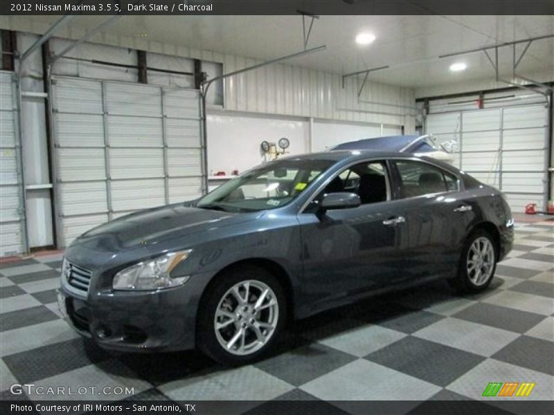 Dark Slate / Charcoal 2012 Nissan Maxima 3.5 S
