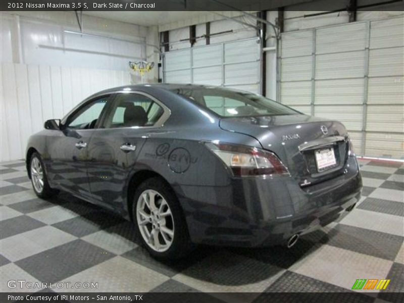 Dark Slate / Charcoal 2012 Nissan Maxima 3.5 S