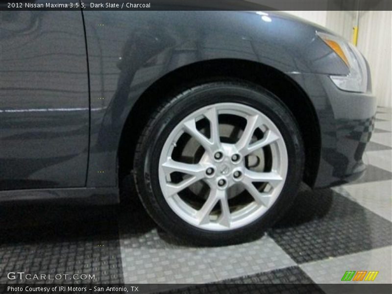 Dark Slate / Charcoal 2012 Nissan Maxima 3.5 S