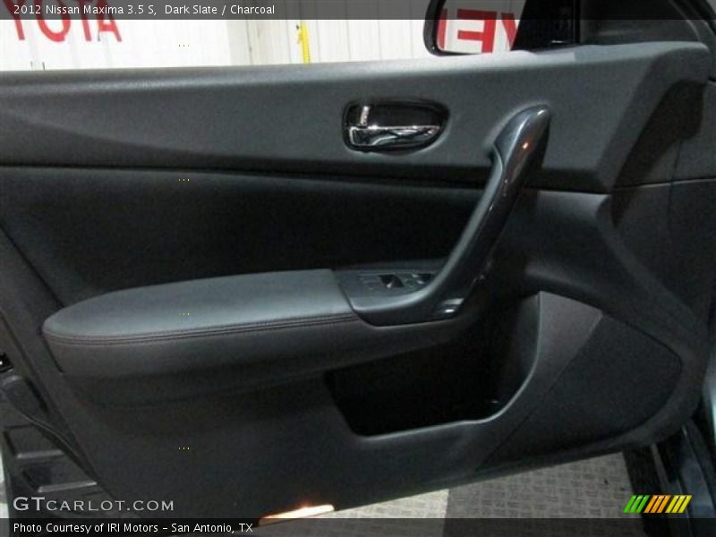 Dark Slate / Charcoal 2012 Nissan Maxima 3.5 S