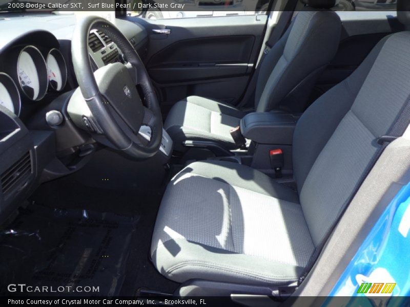 Front Seat of 2008 Caliber SXT