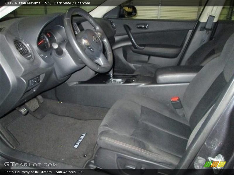 Dark Slate / Charcoal 2012 Nissan Maxima 3.5 S
