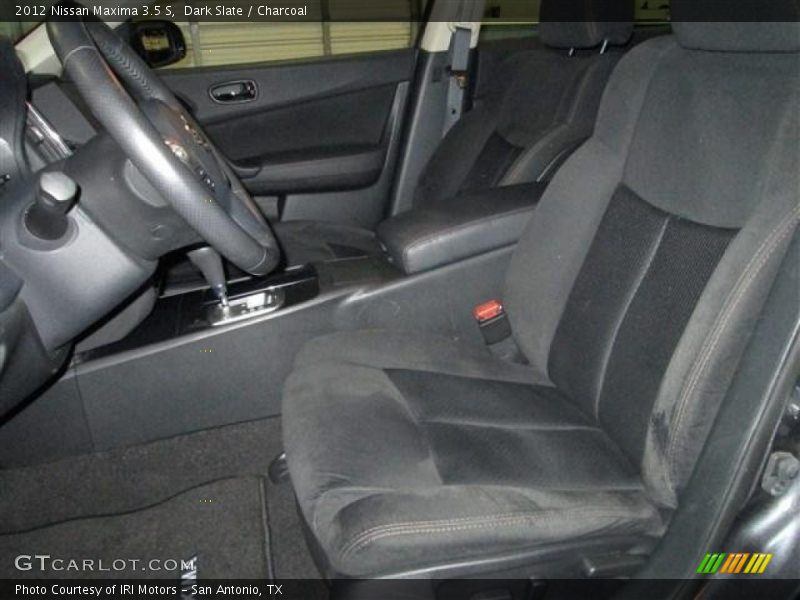 Dark Slate / Charcoal 2012 Nissan Maxima 3.5 S