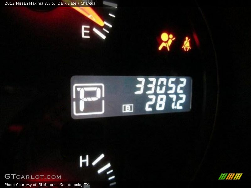 Dark Slate / Charcoal 2012 Nissan Maxima 3.5 S