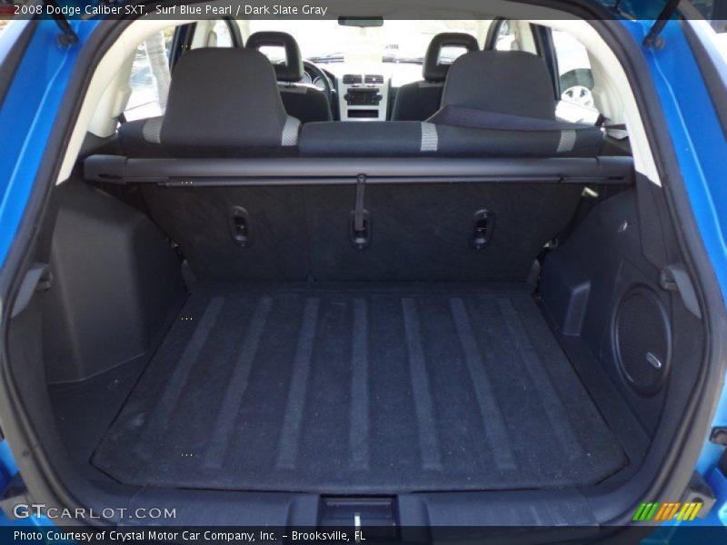  2008 Caliber SXT Trunk