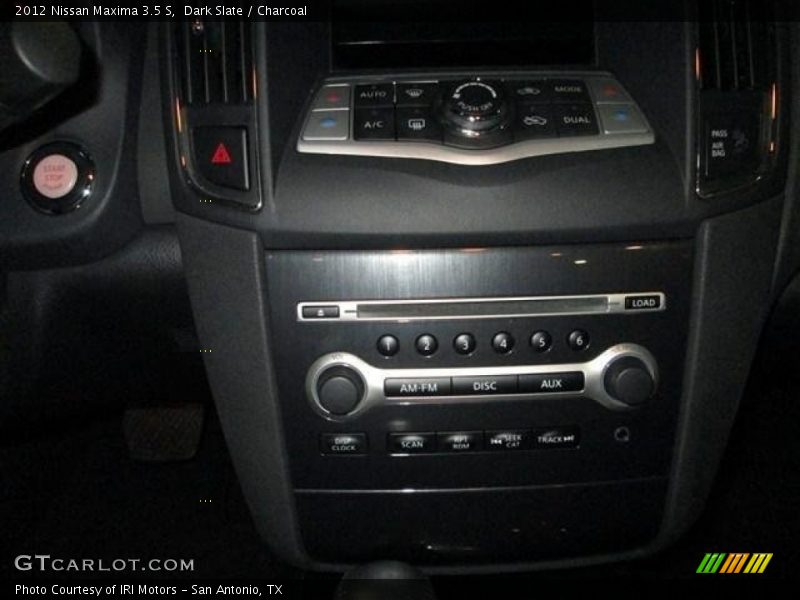 Dark Slate / Charcoal 2012 Nissan Maxima 3.5 S